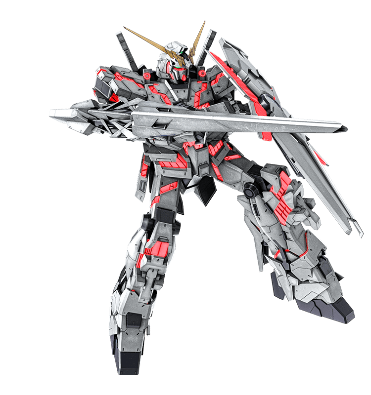 ユニコーンガンダム[ＨＭＬ装備]