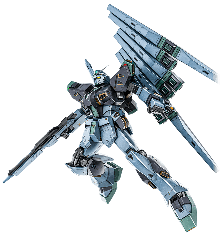 量産型νガンダム[Ｆ・Ｆ装備]