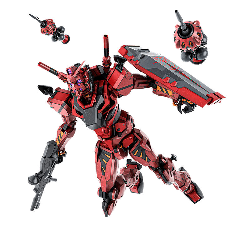 赤いガンダム