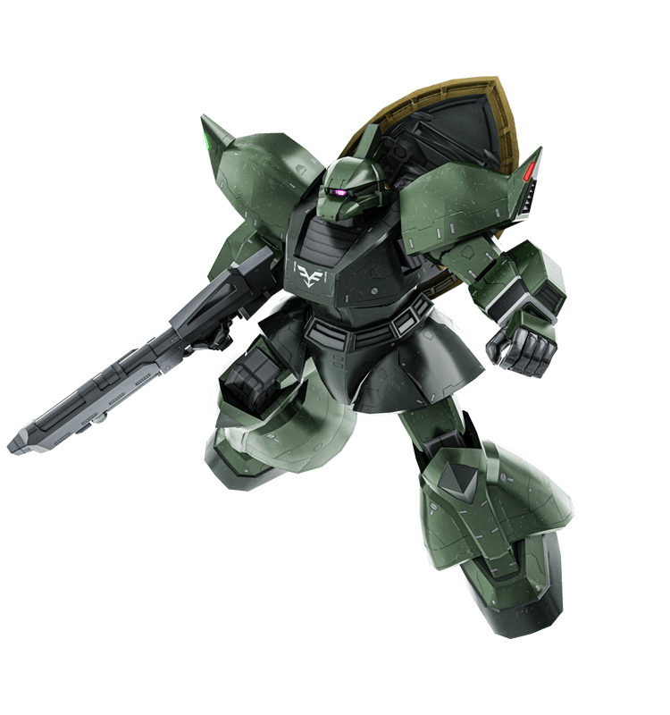 ゲルググ[袖付き仕様]