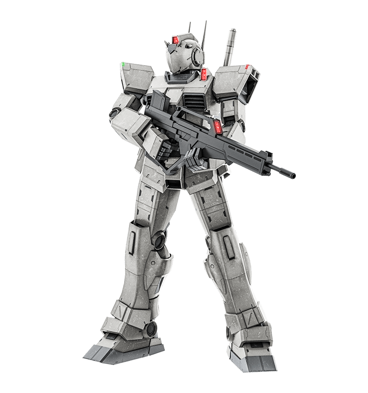 ジムⅡ[Ｍ・Ｓ社仕様]